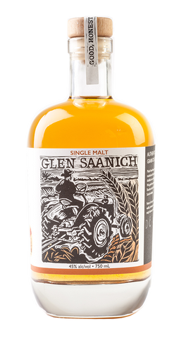 DeVine GlenSaanich Single Malt
