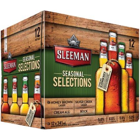 Sleeman Selections 12 Cans