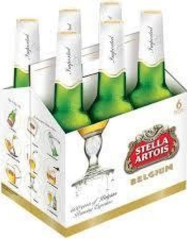 Stella Artois 6Btls