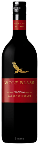 Wolf Blass Cab-Merlot 1L.