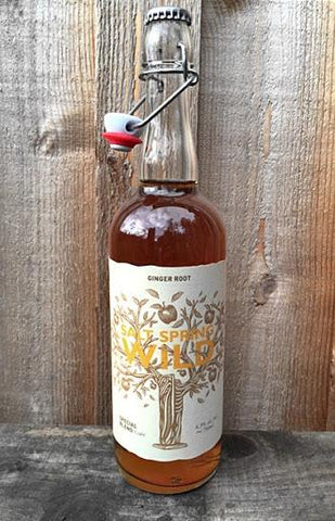 Salt Spring Ginger Root Cider