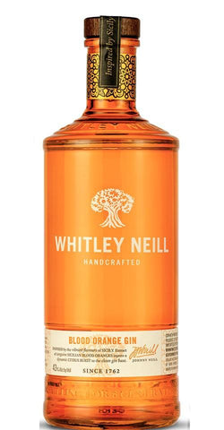 Whitley Neill Blood Orange Gin