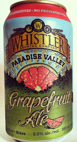 Whistler Grapefruit 6pk Cans